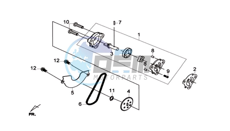 OILPUMP / V-SNAAR OILPUMP