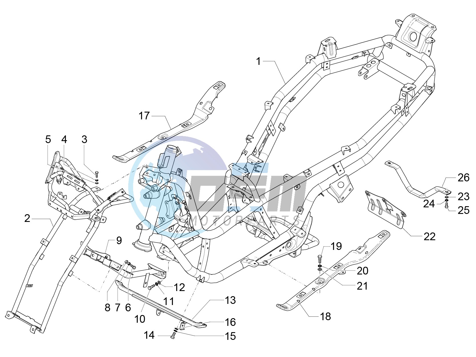 Frame/bodywork