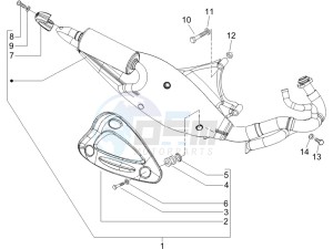 Runner 50 Pure Jet drawing Silencer