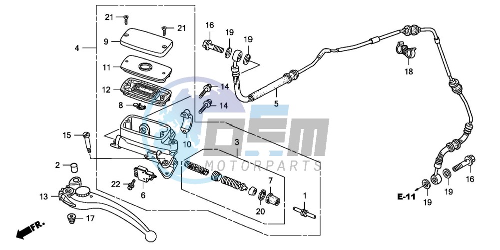 CLUTCH MASTER CYLINDER