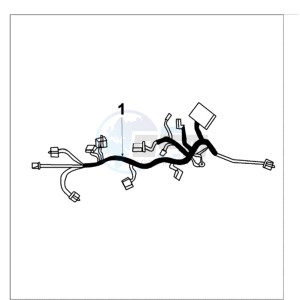 TWEET A PX drawing PLUG WIRING HARNESS