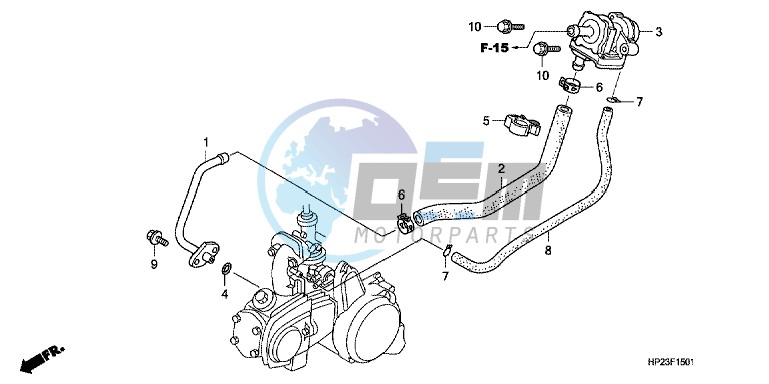 AIR SUCTION VALVE