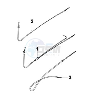 ELYSEO DM FR drawing CONTROLS AND CABLES