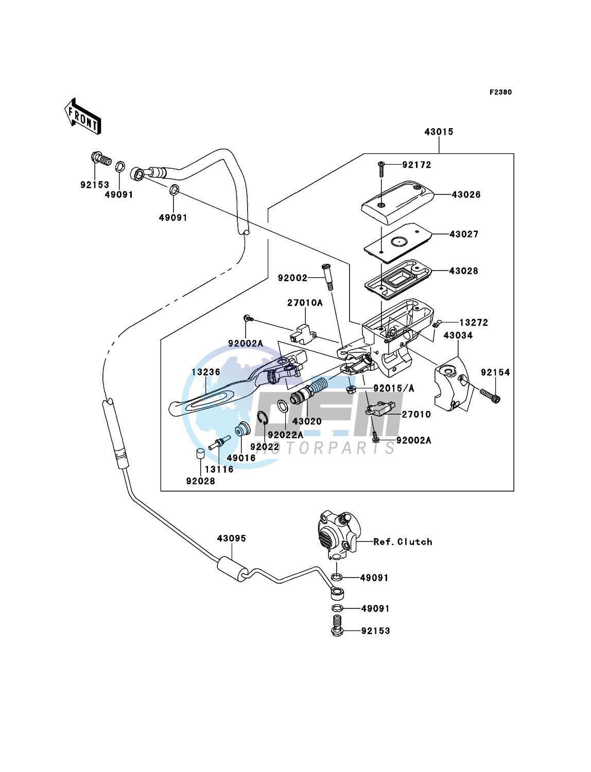 Clutch Master Cylinder