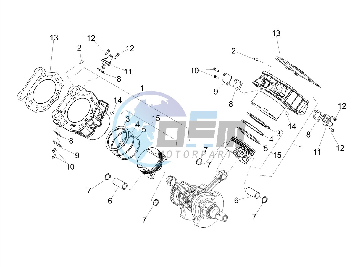 Cylinder - Piston