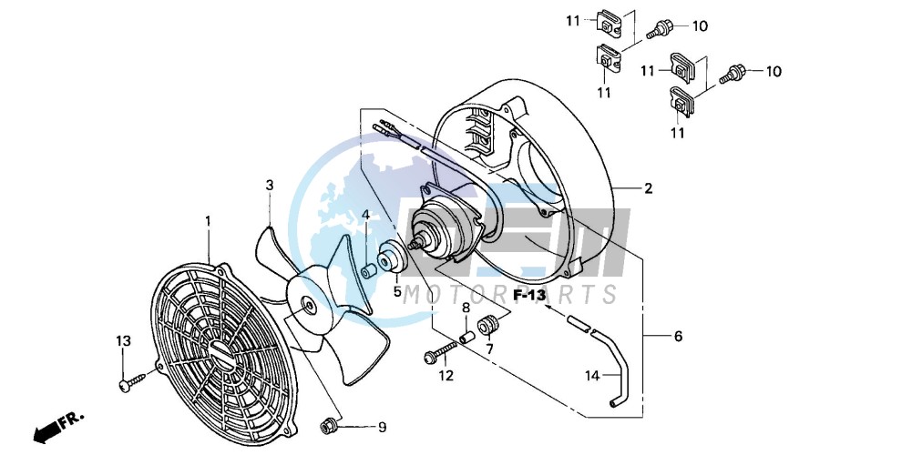 COOLING FAN