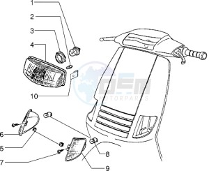 Easy Moving 50 drawing Front light