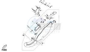 DFW - 50 CC VTHMA05A drawing EXHAUST