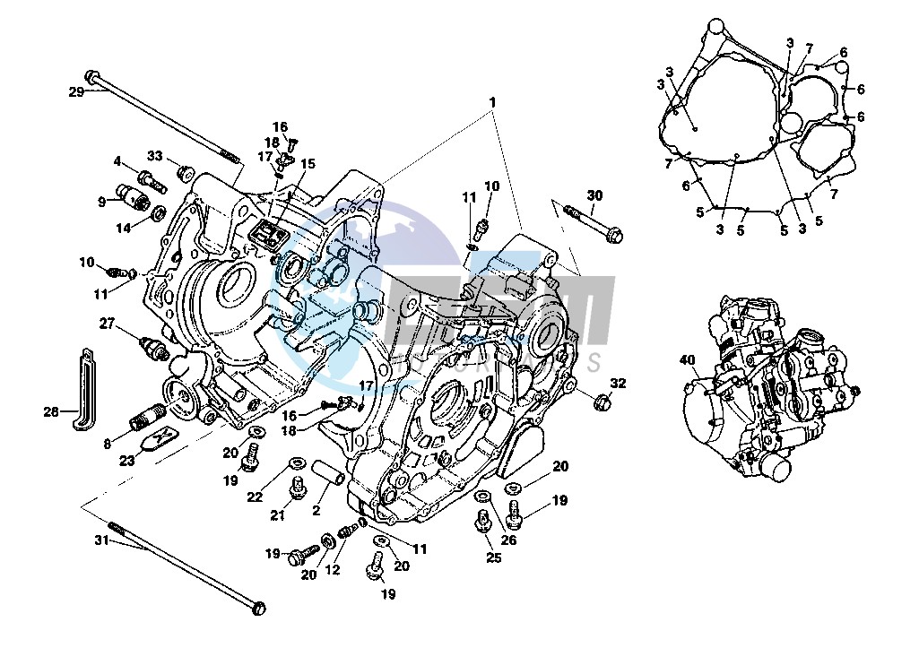 CRANKCASE