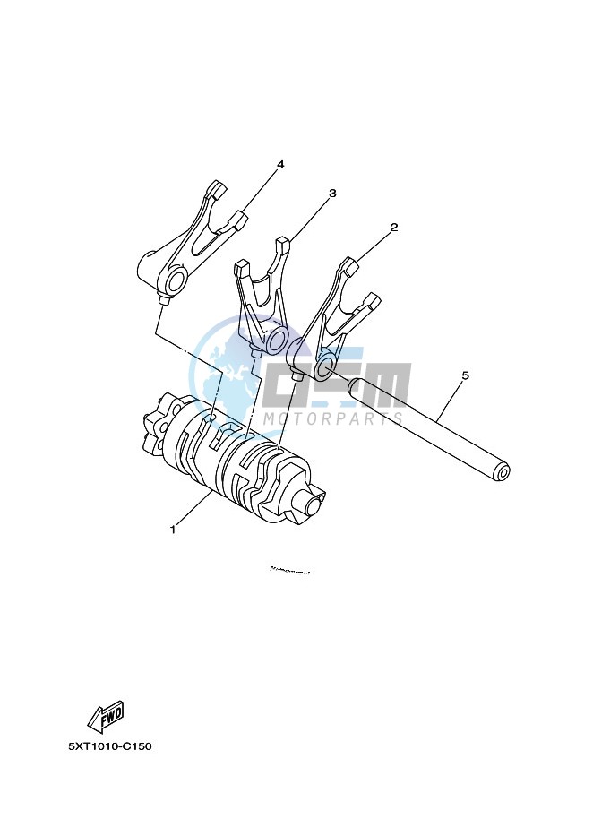 SHIFT CAM & FORK