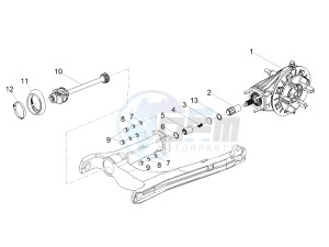 V7 III Special 750 e4 (NAFTA) drawing Transmission complete