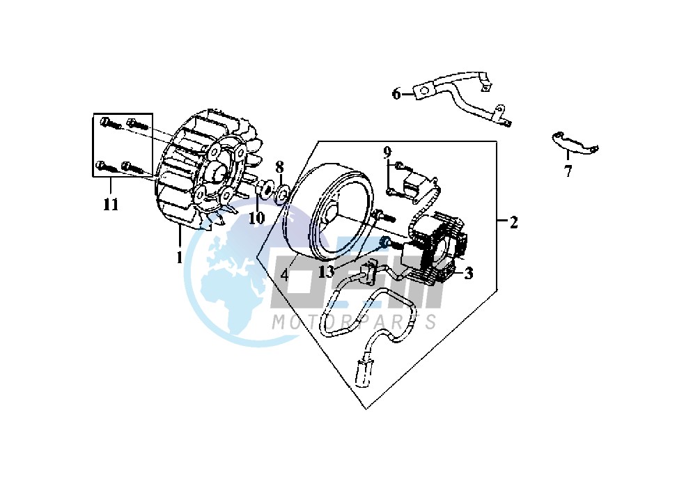 FLYWHEEL MAGNETO