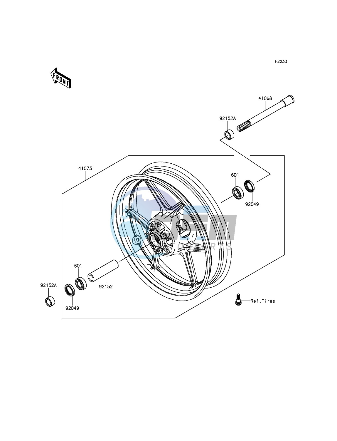 Front Hub