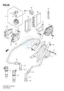 VZR1800 (E2) INTRUDER drawing ELECTRICAL (VZR1800L1 E19)