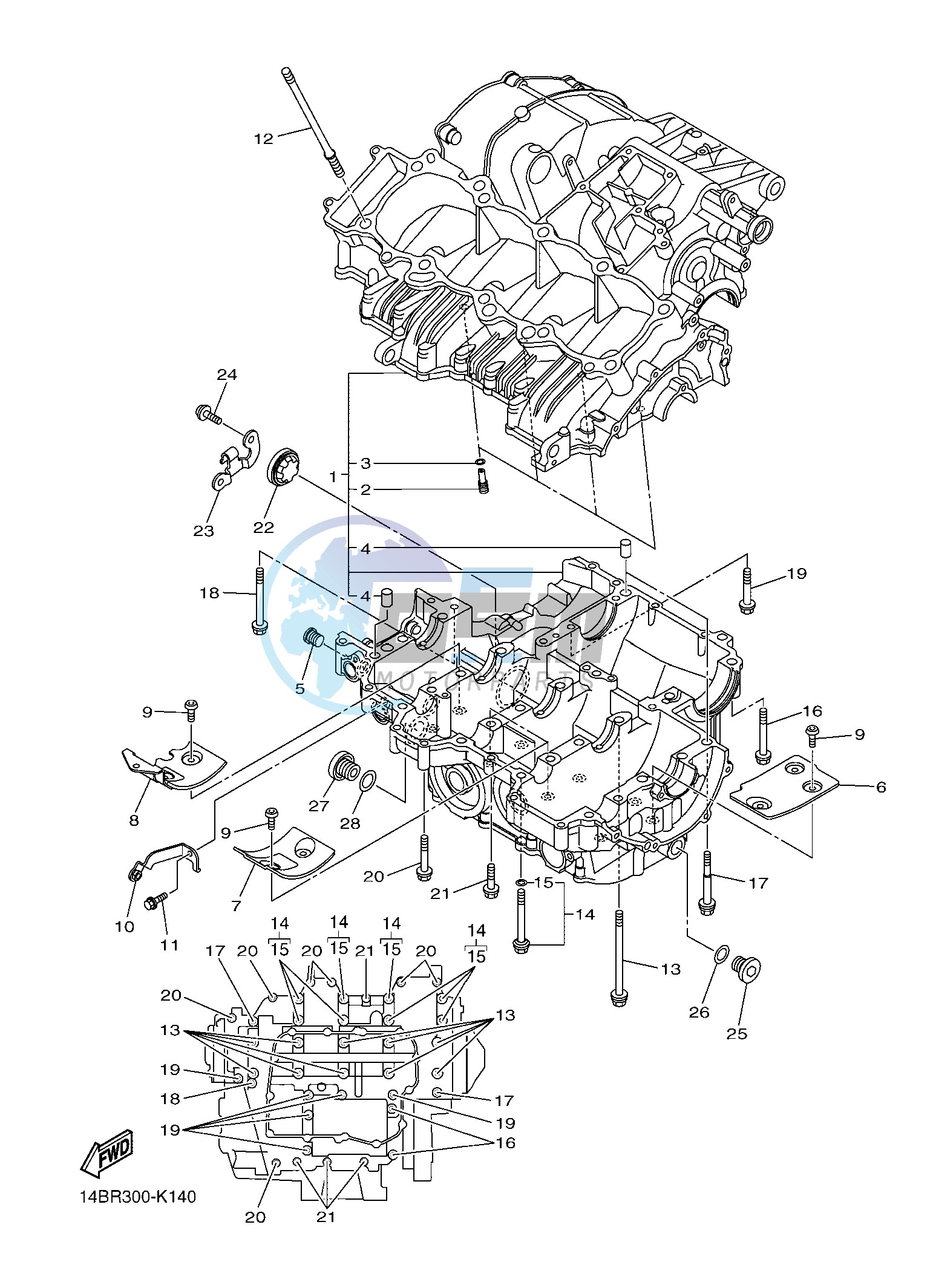 CRANKCASE