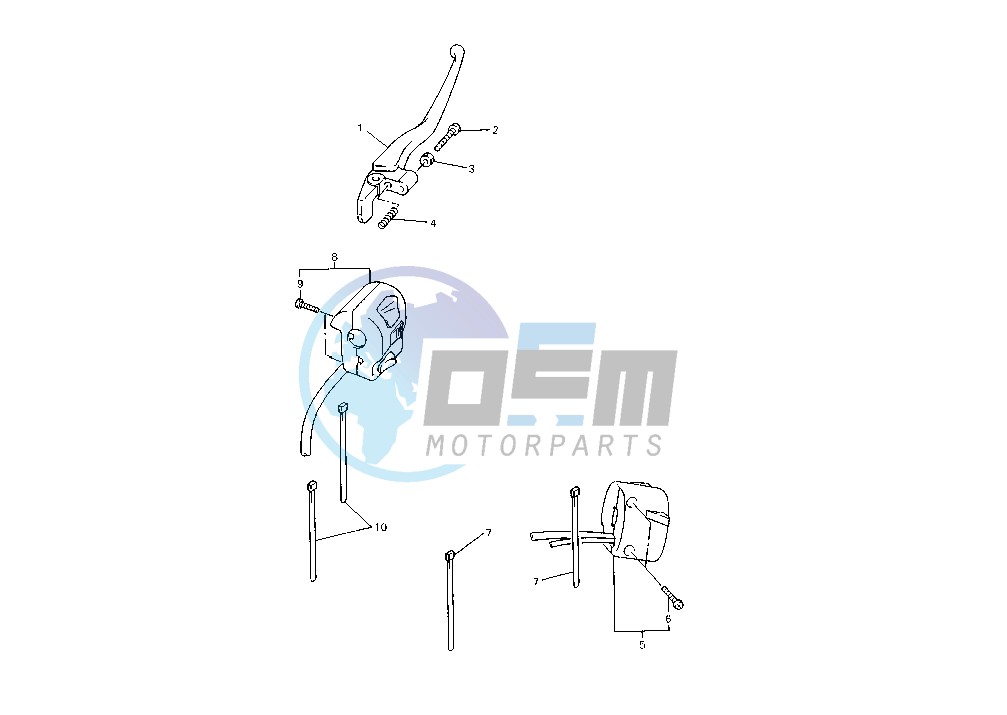 HANDLE SWITCH – LEVER