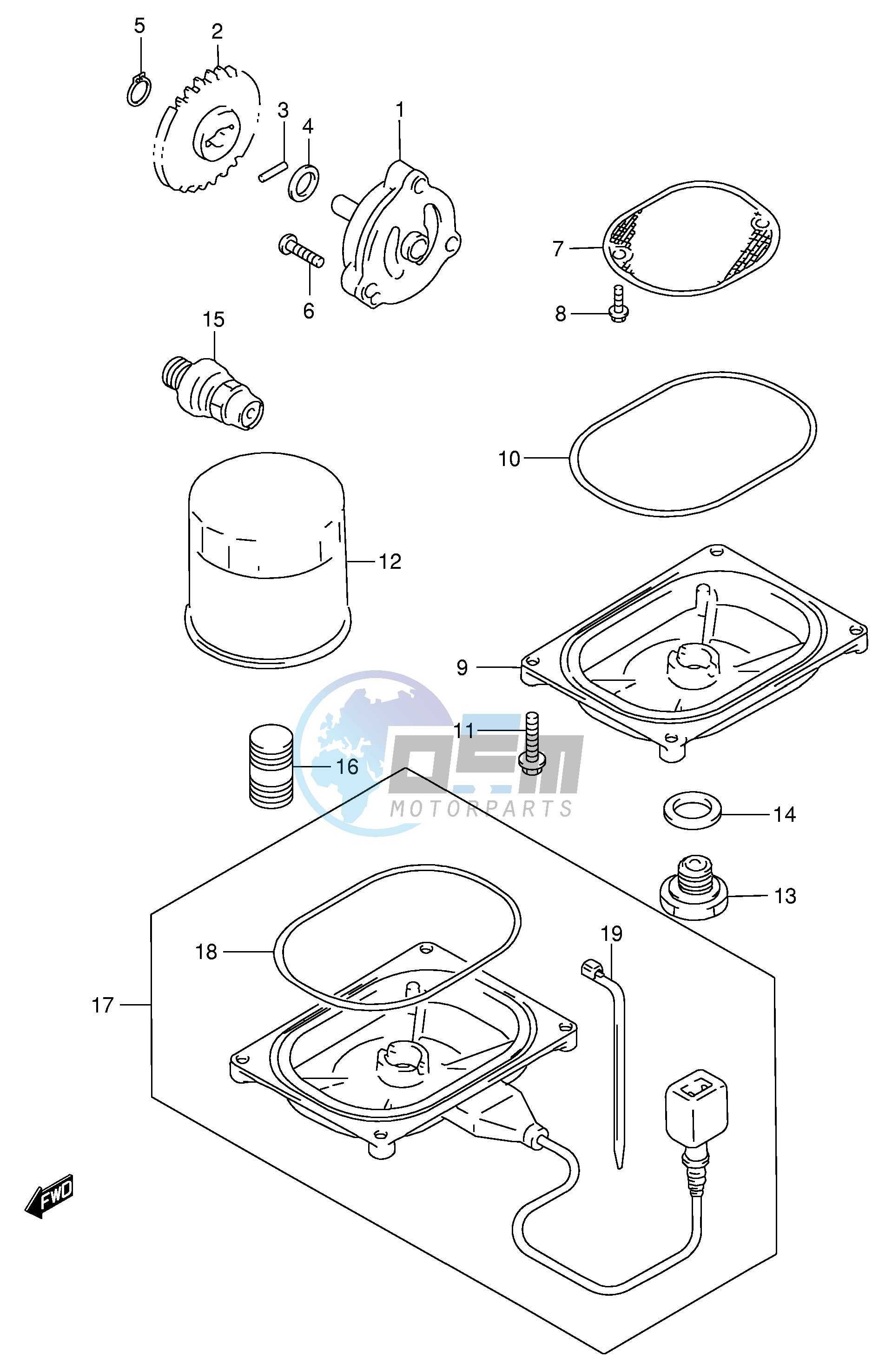 OIL PUMP