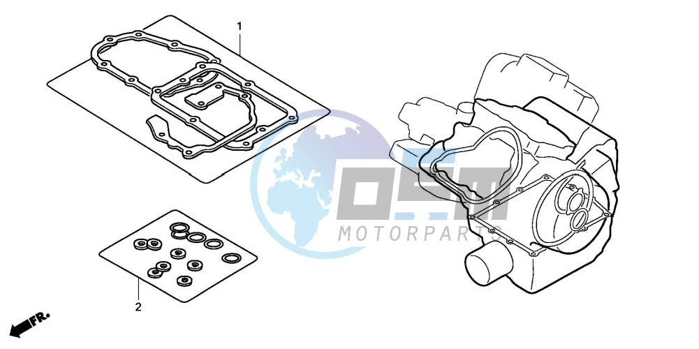 GASKET KIT B