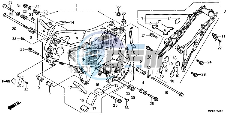 FRAME BODY