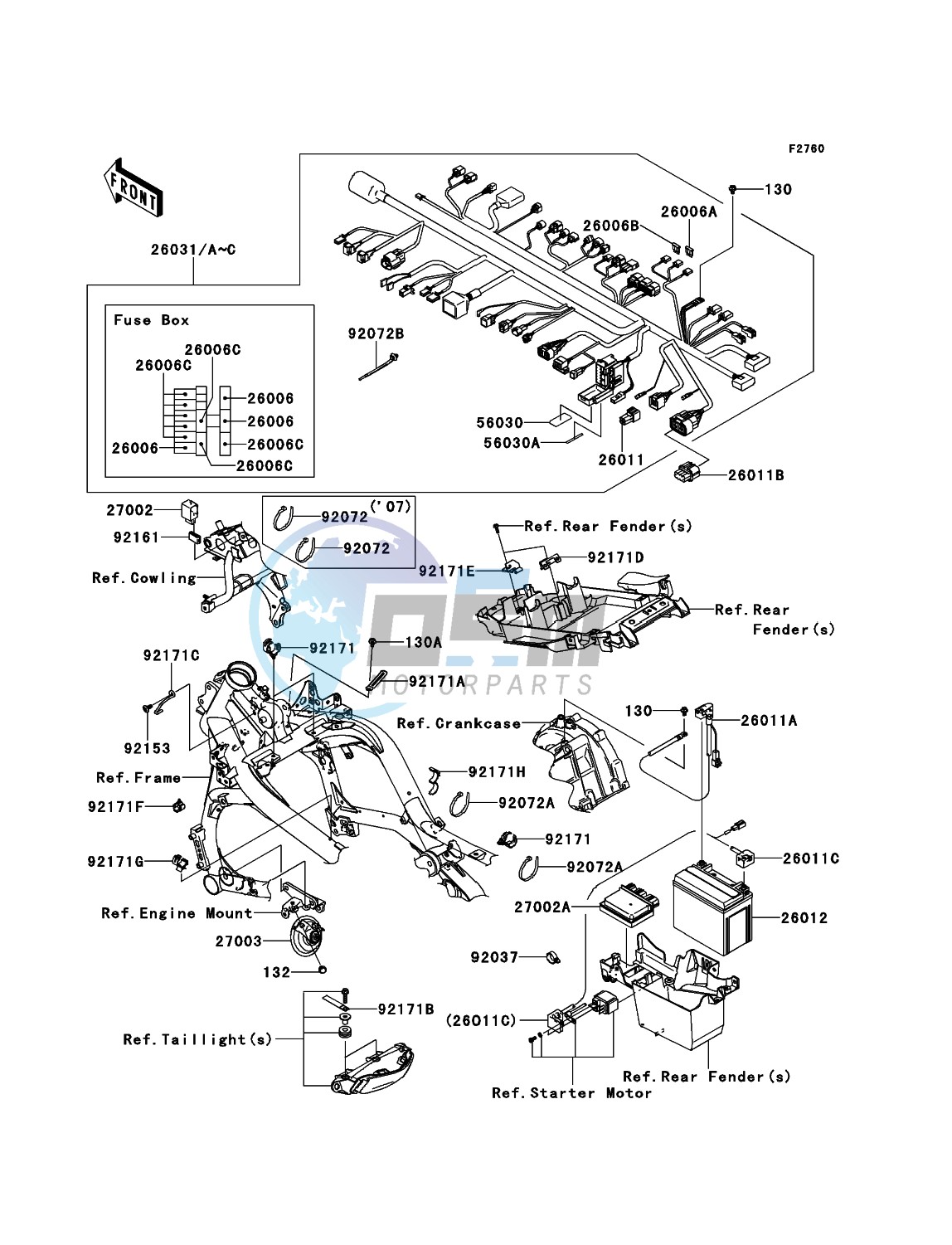 Chassis Electrical Equipment