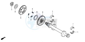 CB500 drawing BALANCER