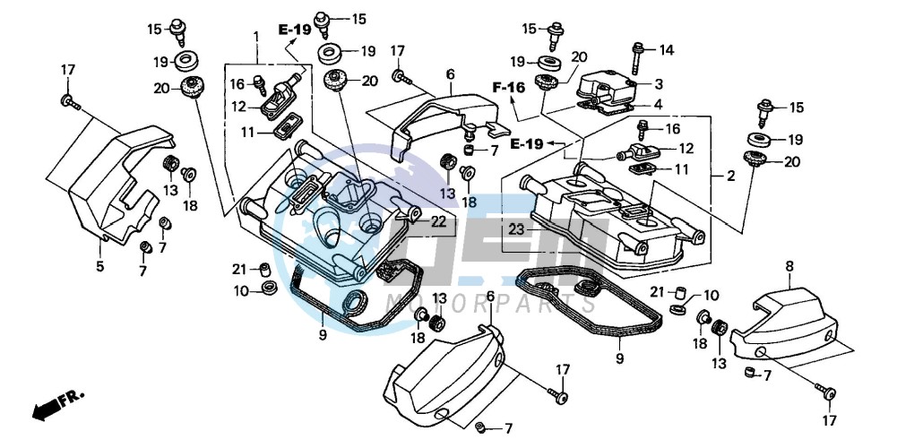 CYLINDER HEAD COVER