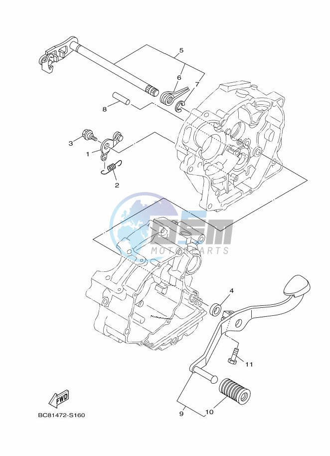 SHIFT SHAFT