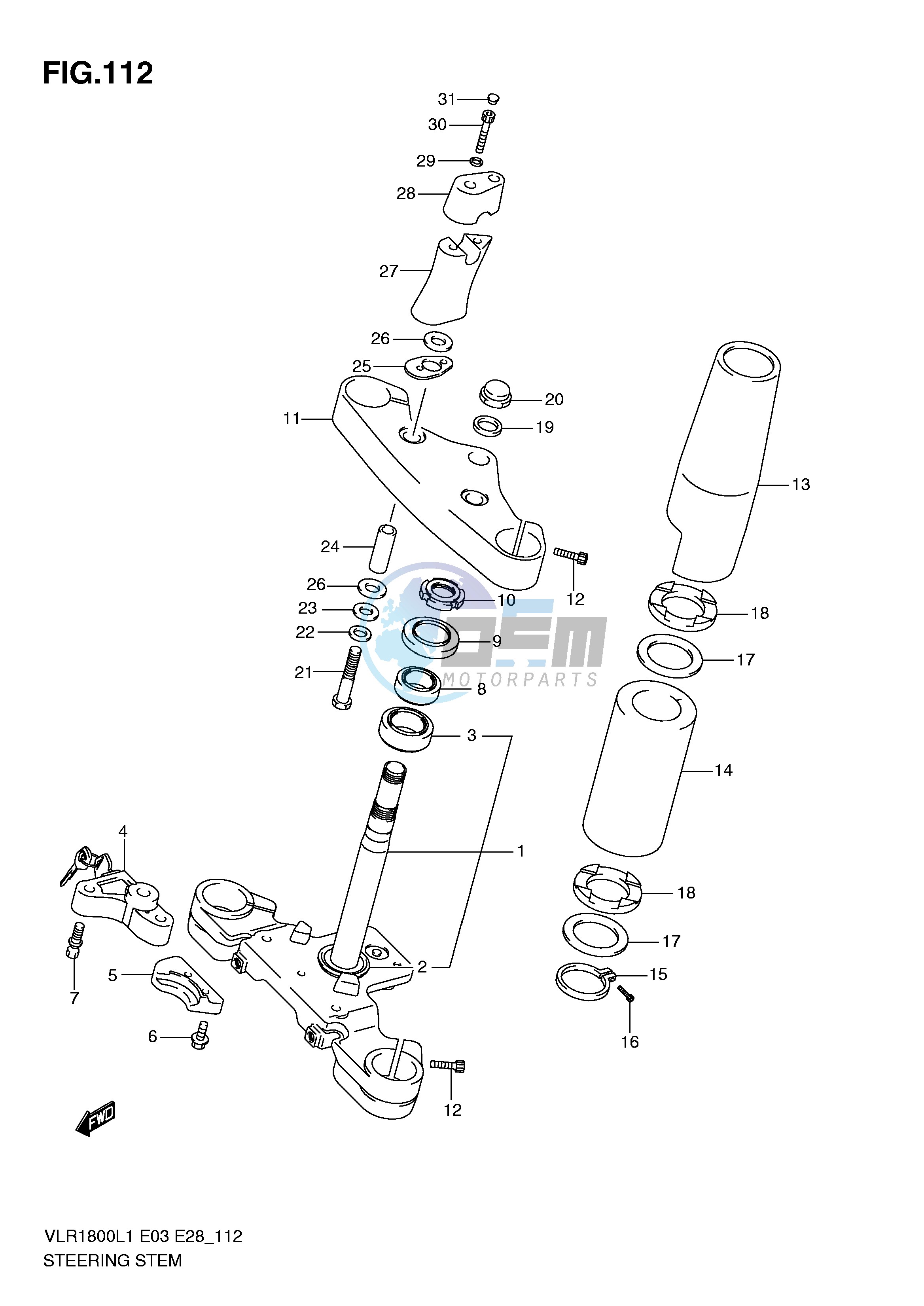 STEERING STEM