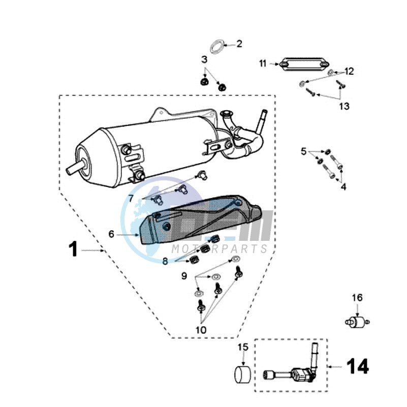 EXHAUST SYSTEM