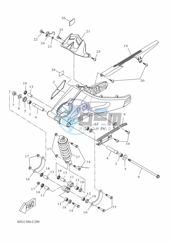 REAR ARM & SUSPENSION