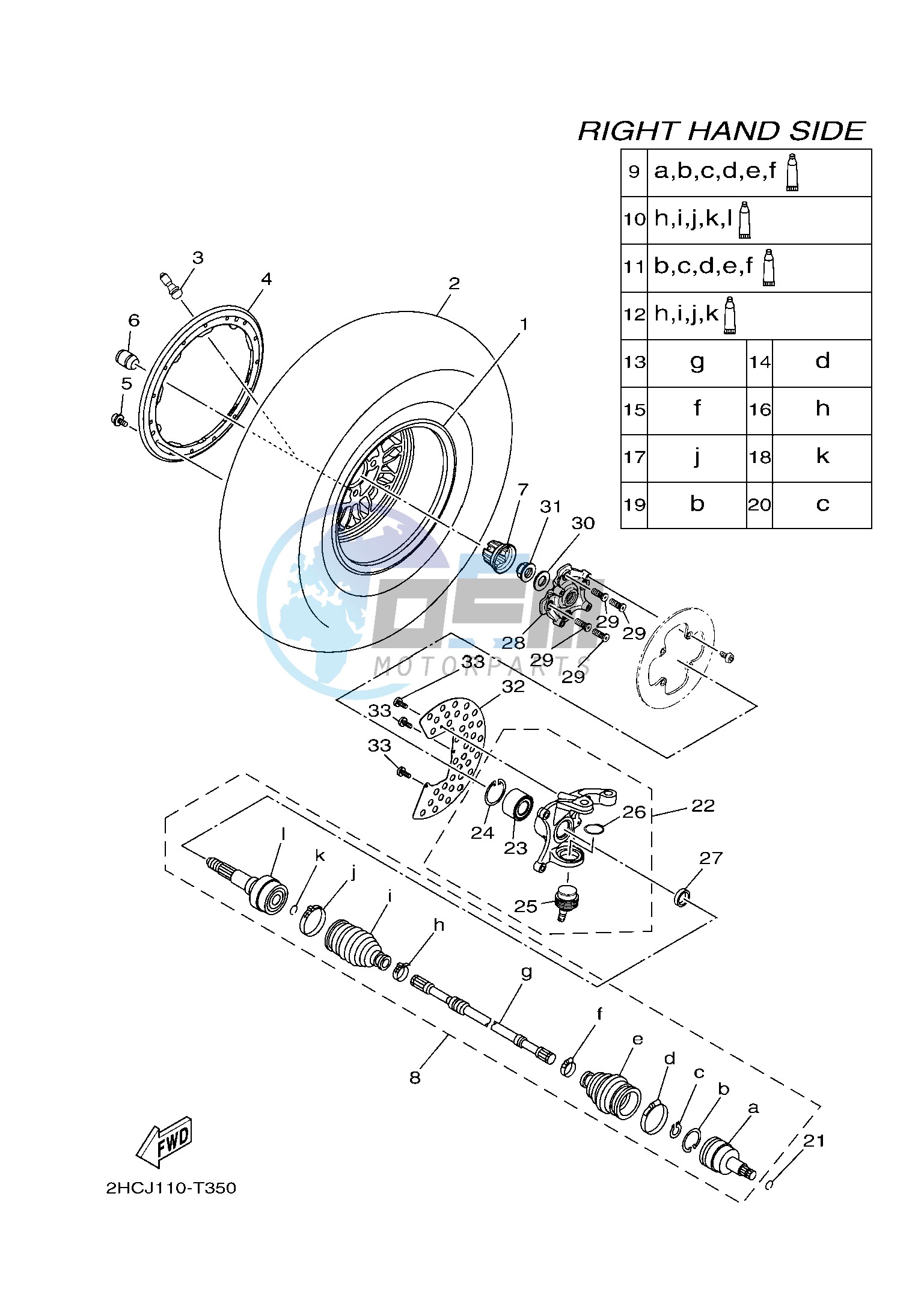 FRONT WHEEL 2