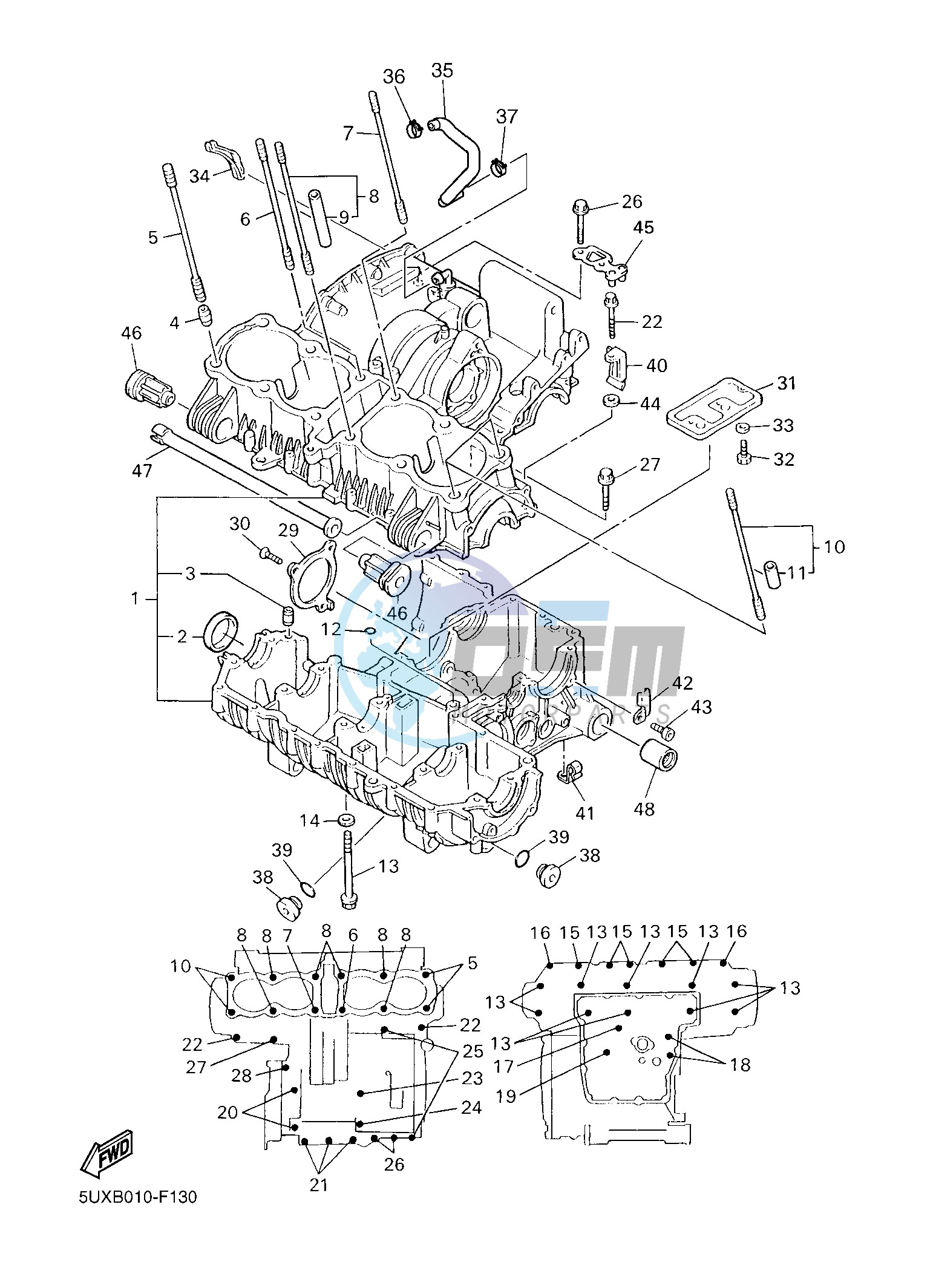 CRANKCASE