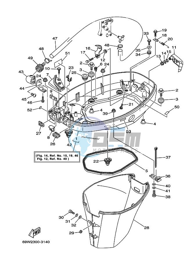 BOTTOM-COWLING