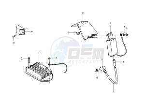 ICE 50 drawing Electrical devices