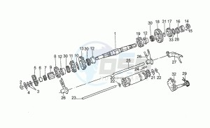 S 1000 drawing Driven shaft