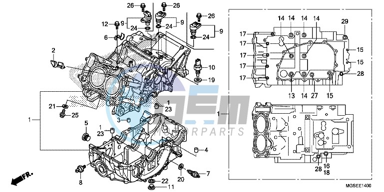 CRANKCASE