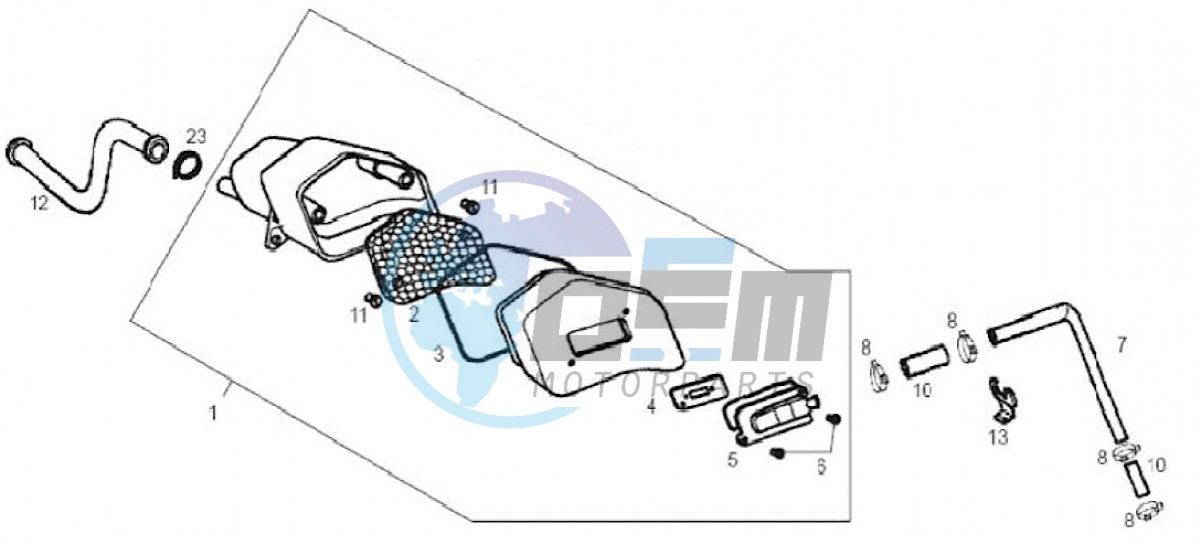 Secondary air system (Positions)