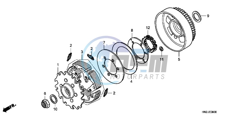 FRAME BODY