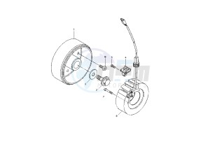 YZF R 6 600 drawing GENERATOR