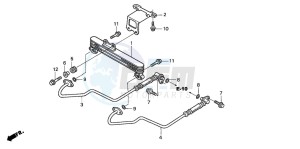 VFR800FI drawing OIL COOLER