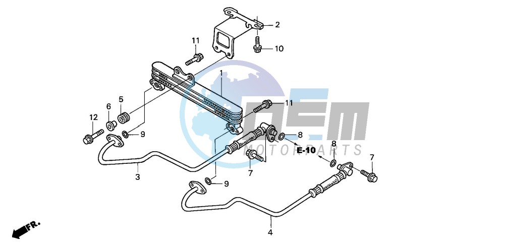 OIL COOLER