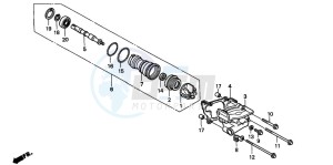 FES250 FORESIGHT drawing WATER PUMP