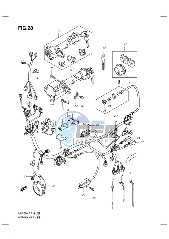 WIRING HARNESS