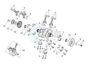 RSV4 1000 APRC R ABS (AU, CA, EU, J, RU, UK, USA) drawing Drive shaft