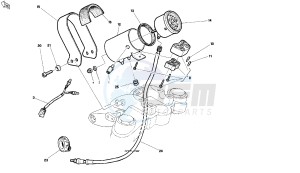 RAPTOR EU2 125 drawing METER