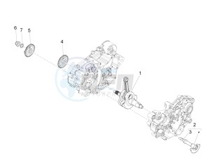 RS 125 RS REPLICA 4T E4 ABS (APAC) drawing Drive shaft