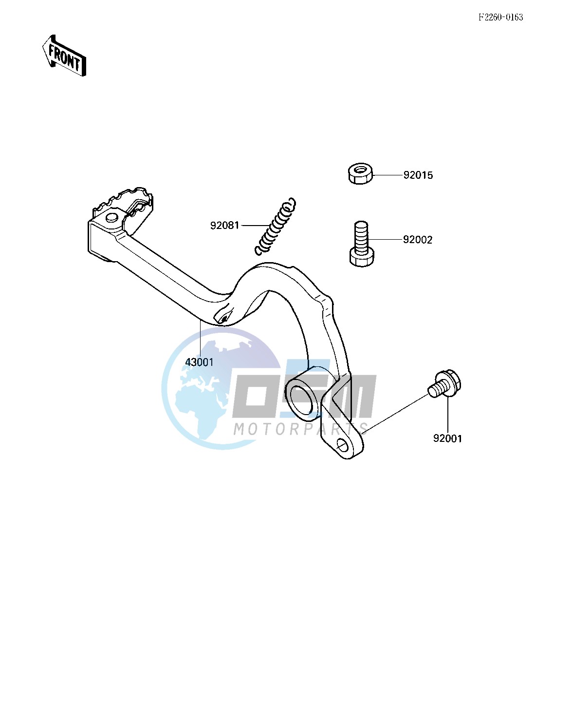 BRAKE PEDAL