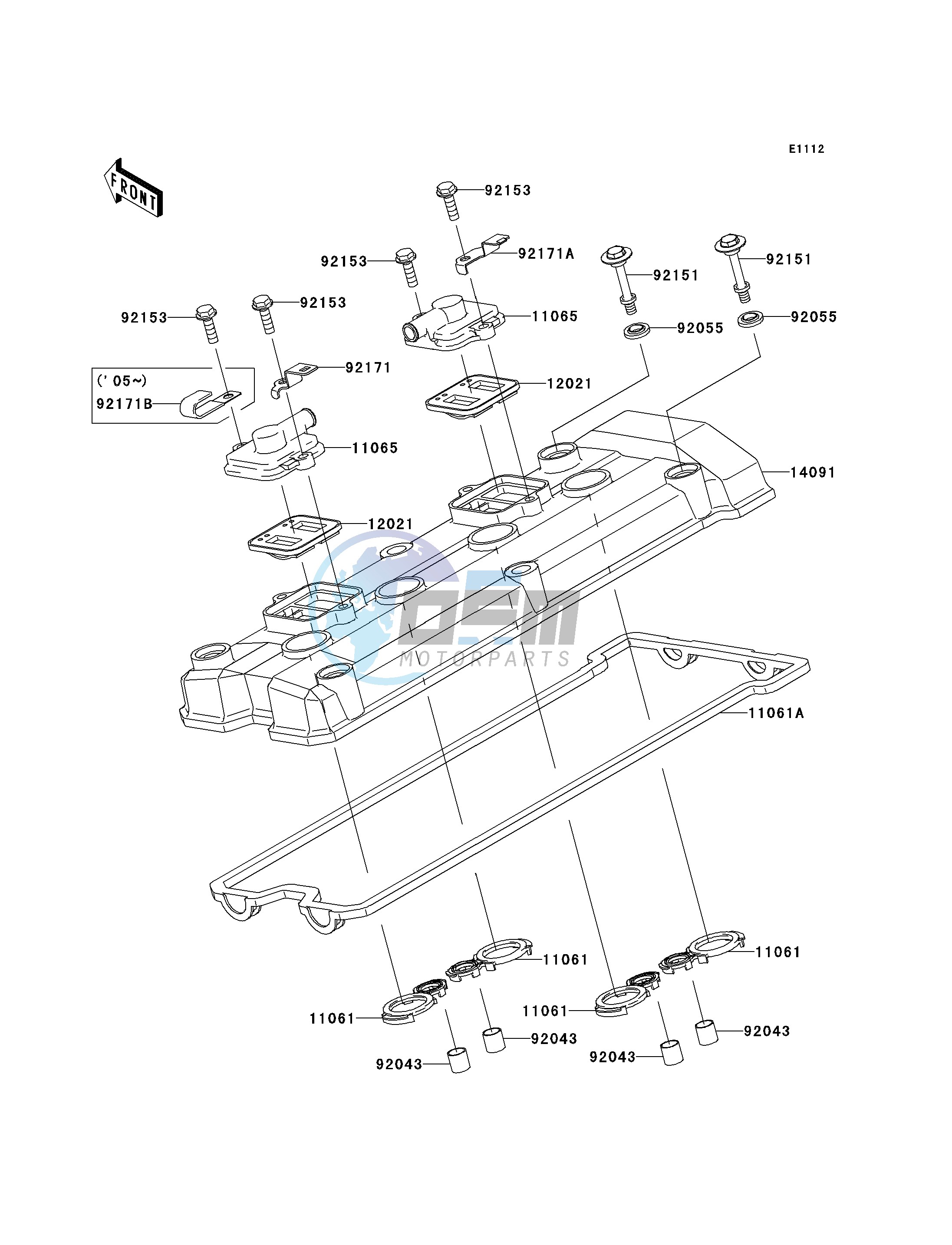 CYLINDER HEAD COVER