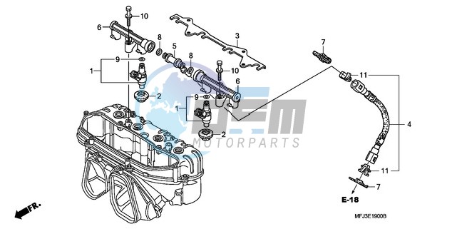 FUEL INJECTOR