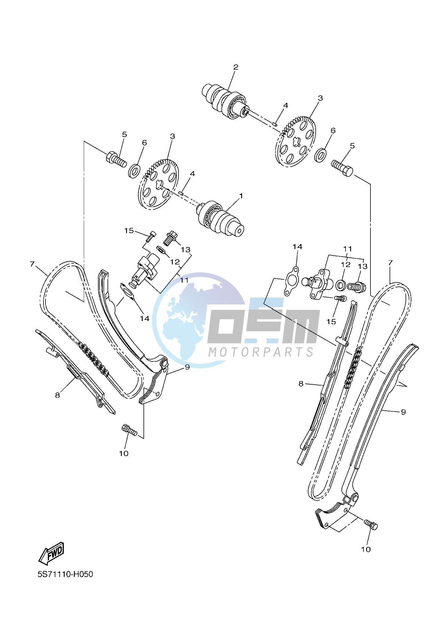 CAMSHAFT & CHAIN